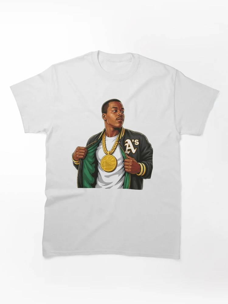 Thumbnail 1 von 7, Classic T-Shirt, Zu kurz, Oakland Style Hip Hop Legende designt und verkauft von melanie8214.