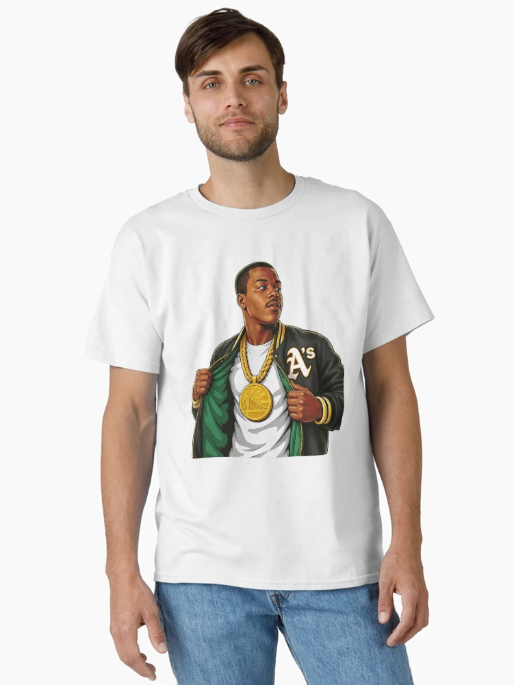 Thumbnail 2 von 7, Classic T-Shirt, Zu kurz, Oakland Style Hip Hop Legende designt und verkauft von melanie8214.