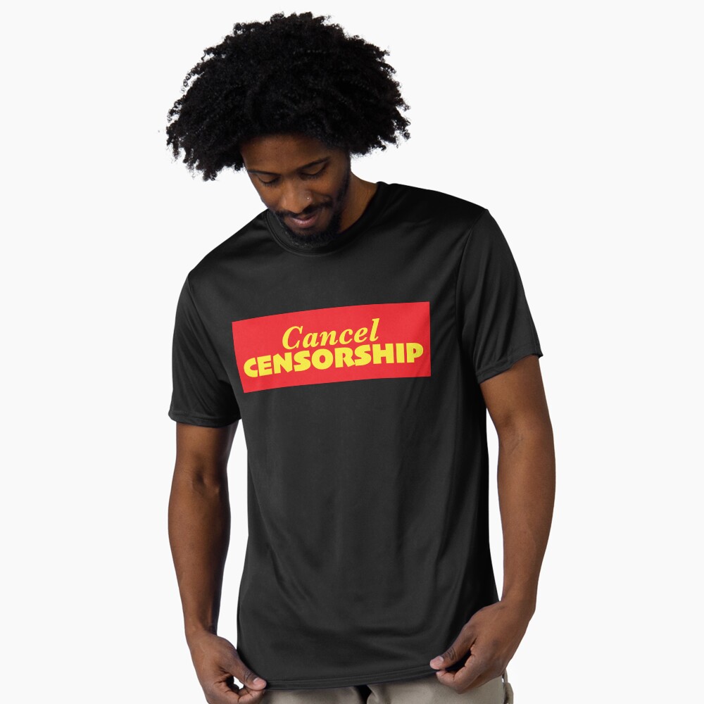 Vista previa del artículo con la obra «Camiseta deportiva», diseñado y vendido por Visual Banter.