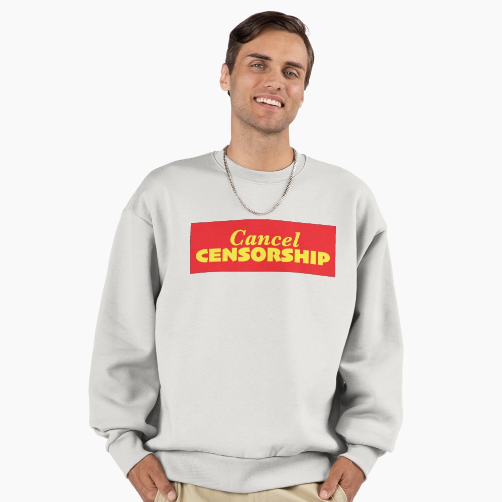 Vista previa del artículo con la obra «Sudadera oversize prémium», diseñado y vendido por Visual Banter.