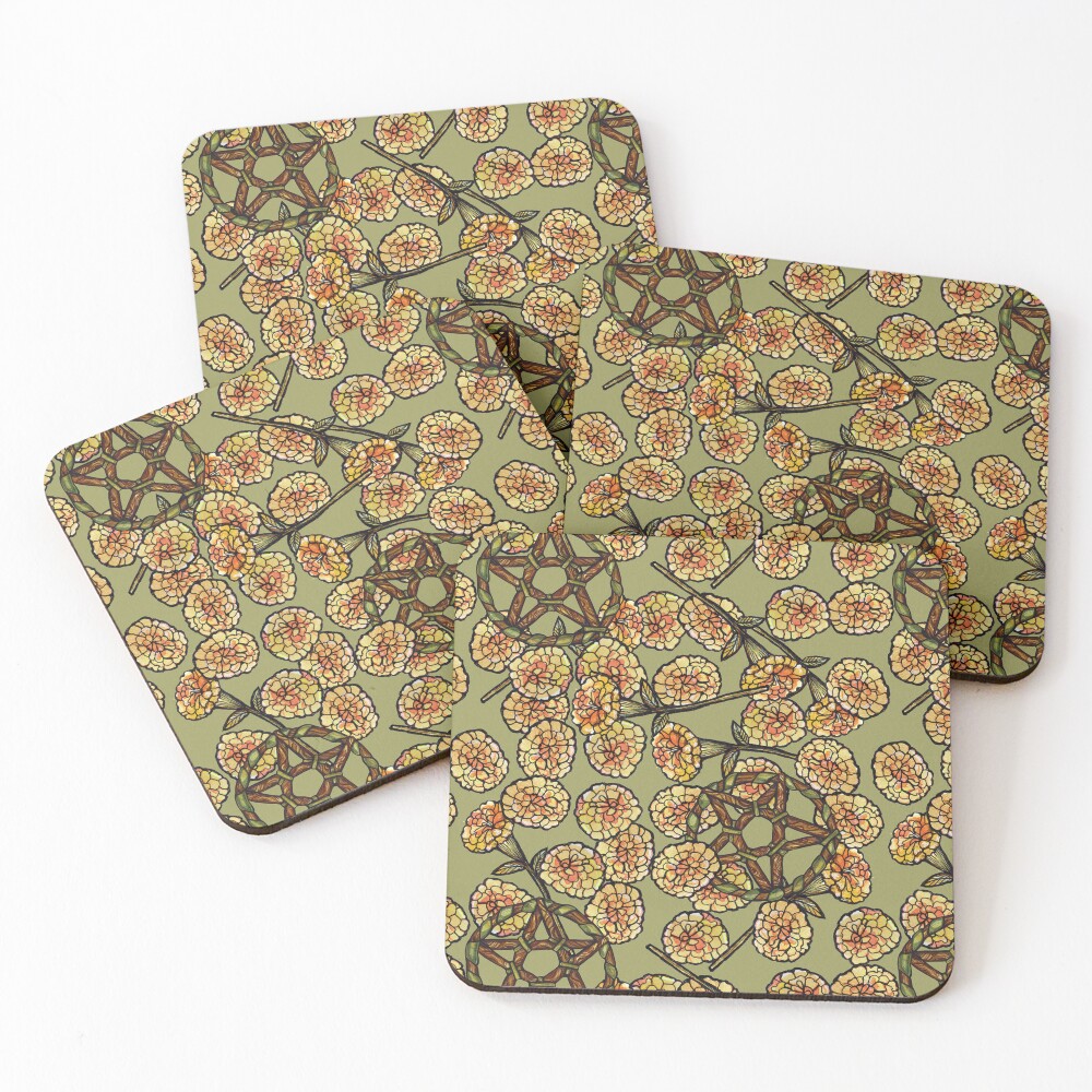 Item preview, Coasters (Set of 4) designed and sold by lacychenault.