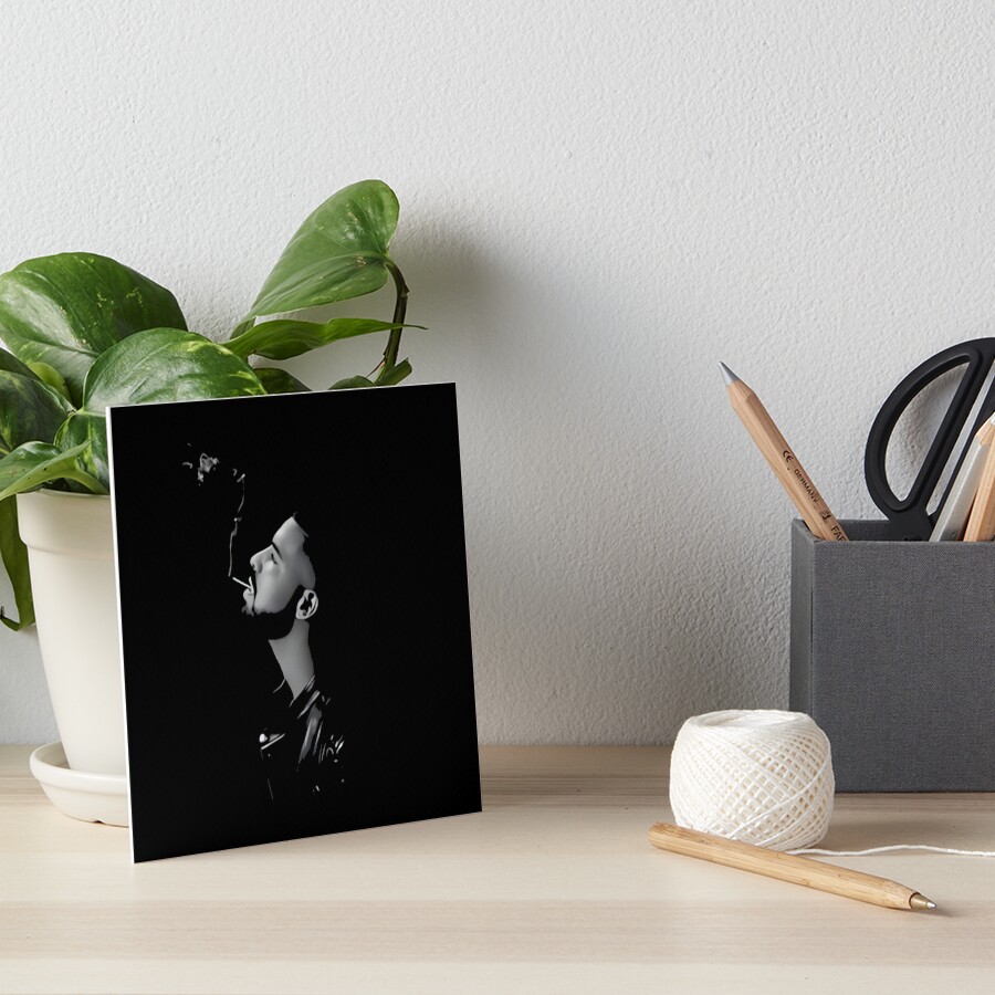 Item preview, Art Board Print designed and sold by Velmoraq.