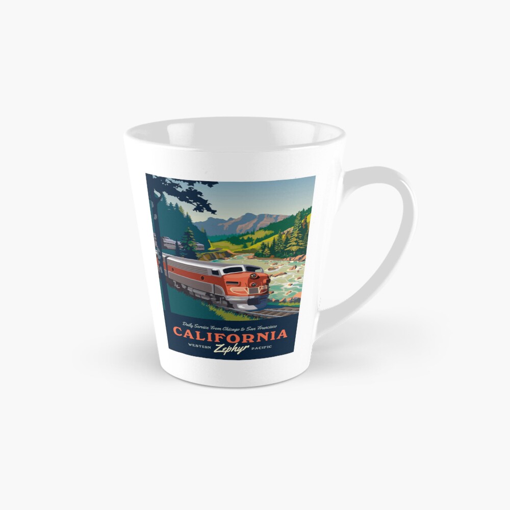 Aperçu de l'œuvre Mug long créée et vendue par Cool Robot Bro..