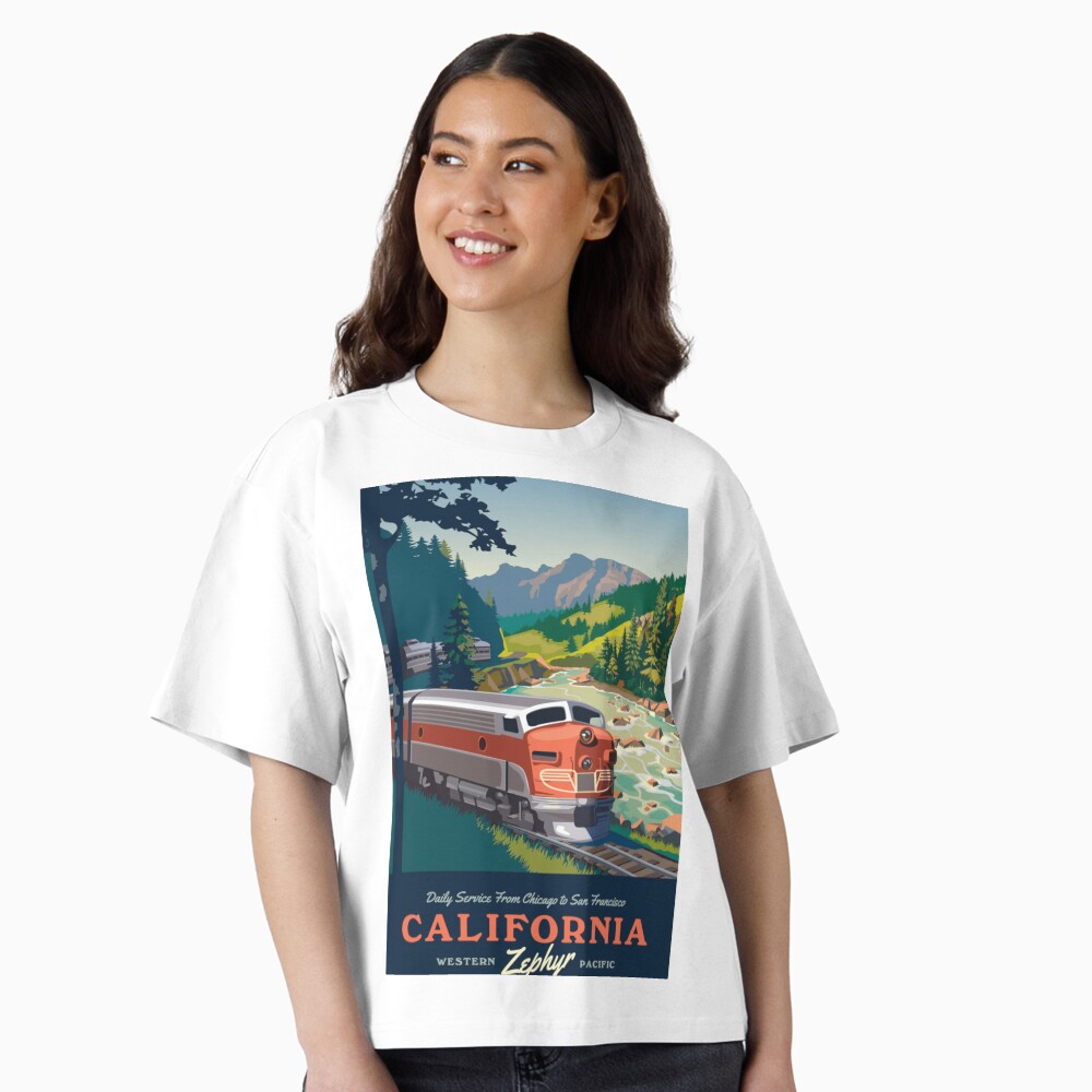 Aperçu de l'œuvre T-shirt boxy créée et vendue par Cool Robot Bro..