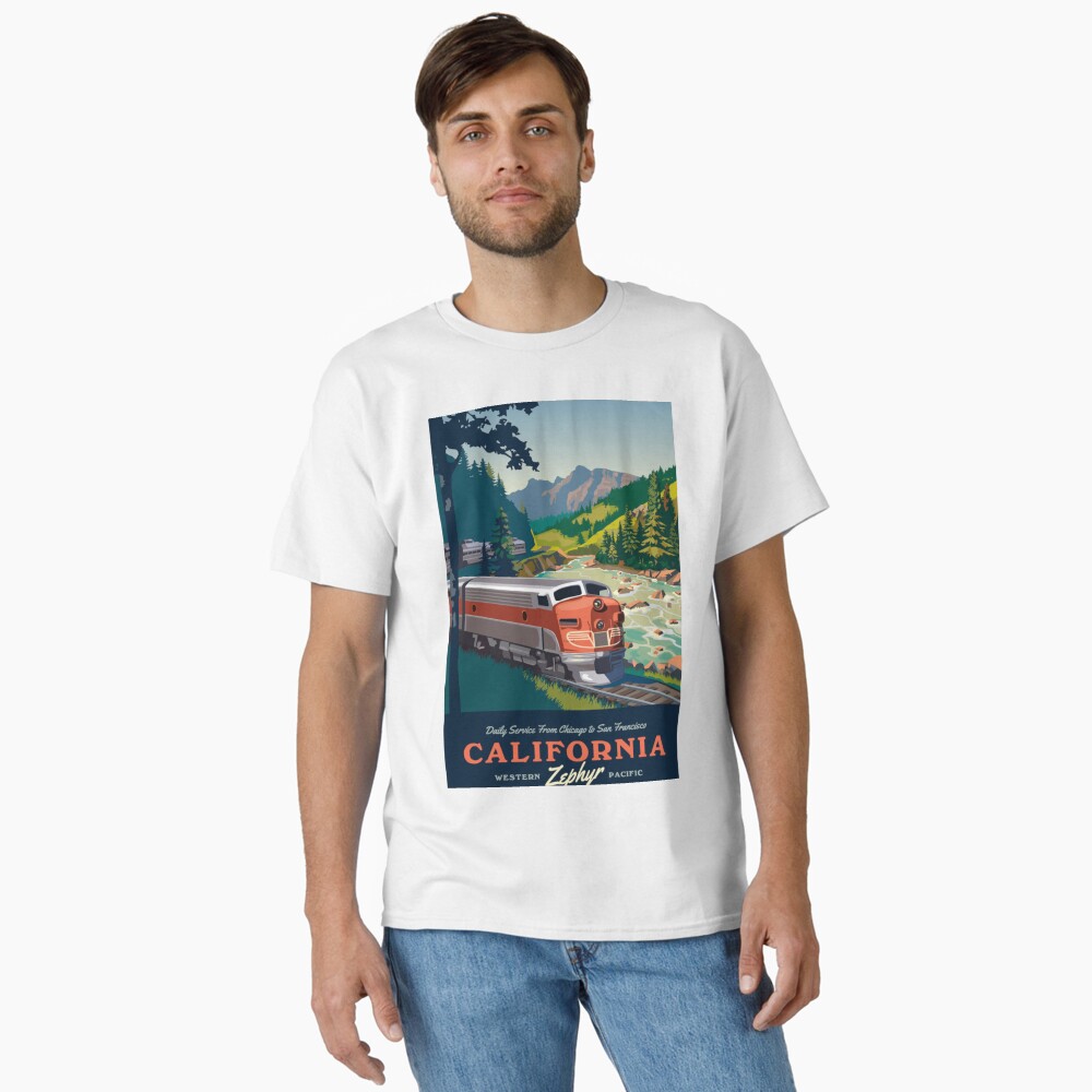 Aperçu de l'œuvre T-shirt classique créée et vendue par Cool Robot Bro..