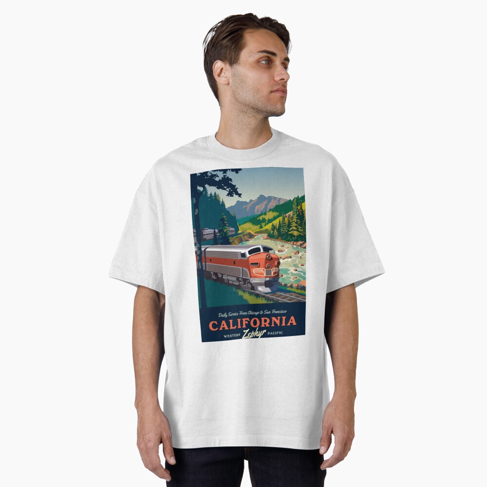 Aperçu de l'œuvre T-shirt oversize créée et vendue par Cool Robot Bro..