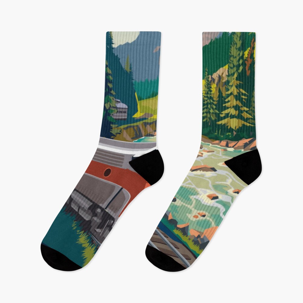 Aperçu de l'œuvre Chaussettes créée et vendue par Cool Robot Bro..