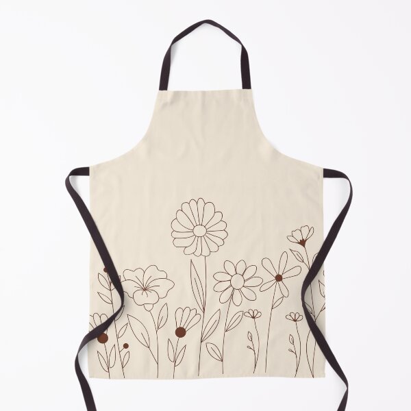 Item preview, minimalist-style flowers designed and sold by moonart7lunas.