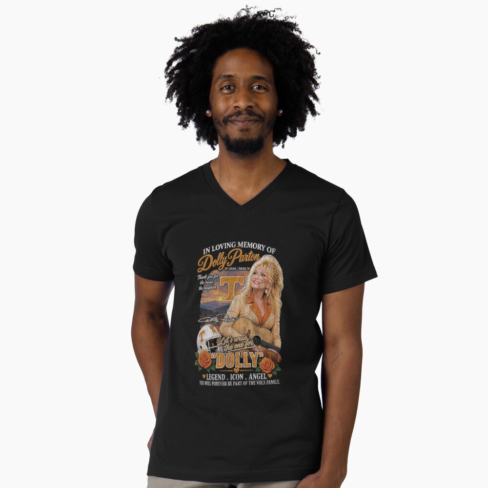 Item preview, V-Neck T-Shirt designed and sold by HitohitoMani.