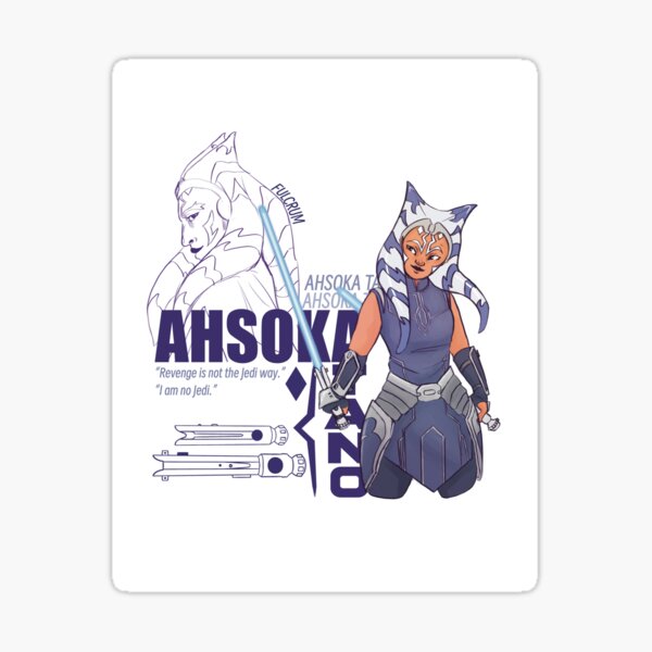 Aperçu de l'œuvre Ahsoka Tano - Fulcrum créée et vendue par KotG-shop.