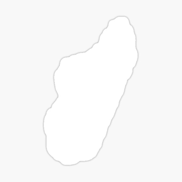 Aperçu de l'œuvre Aperçu du pays de Madagascar MG créée et vendue par shitpostee.
