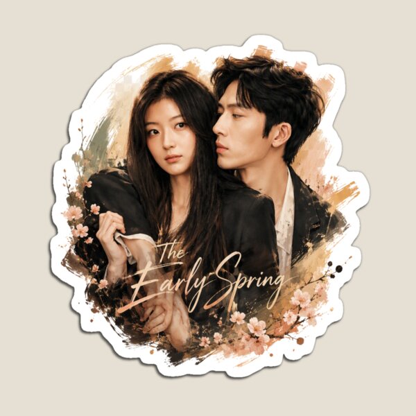Aperçu de l'œuvre Le début du printemps (早春晴朗) Jing Boran Sun Qian Drame chinois CDrama Fan Art créée et vendue par Kimheawon.