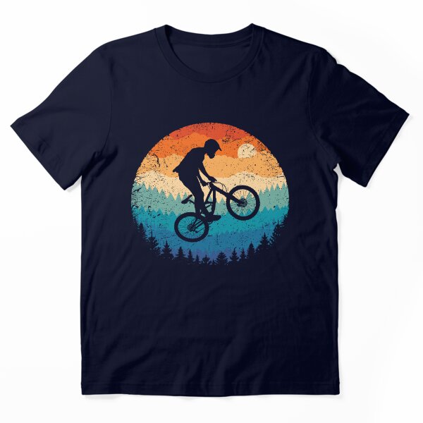 Item preview, Ciclismo de montaña retro designed and sold by TigerTom Design.