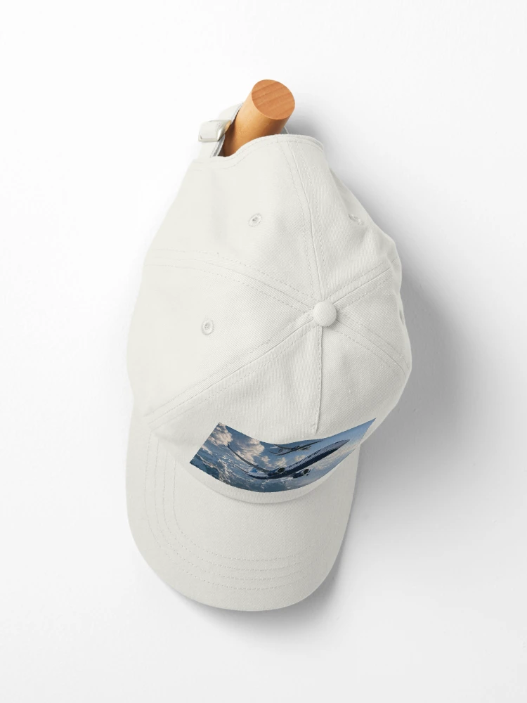 Thumbnail 2 of 3, Cap, United Airlines Mountain Majesty designed and sold by Skyframe Aviation.