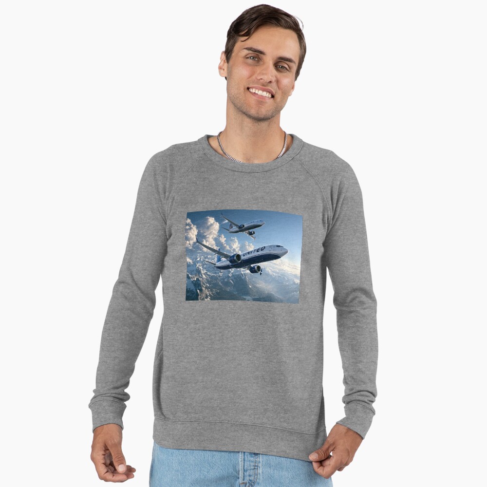 Item preview, Lightweight Sweatshirt designed and sold by Skyframe Aviation.