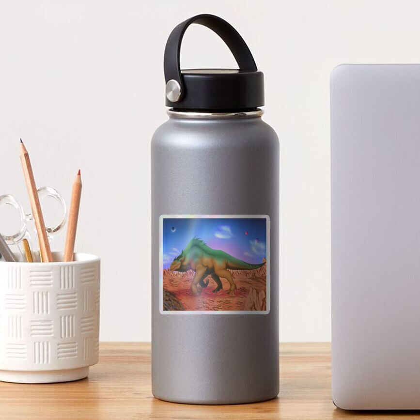 Item preview, Holographic Sticker designed and sold by MoonviewRising.