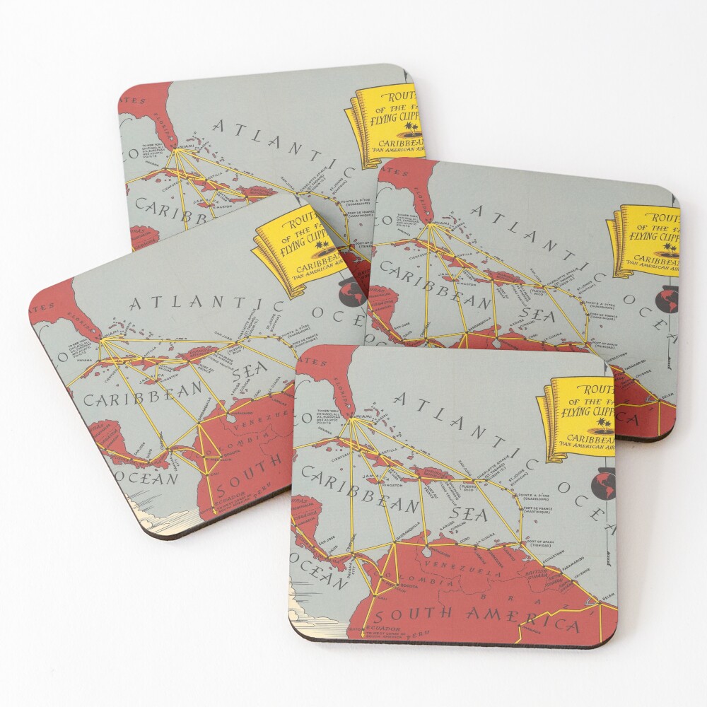 Item preview, Coasters (Set of 4) designed and sold by THE GOOD FIND.