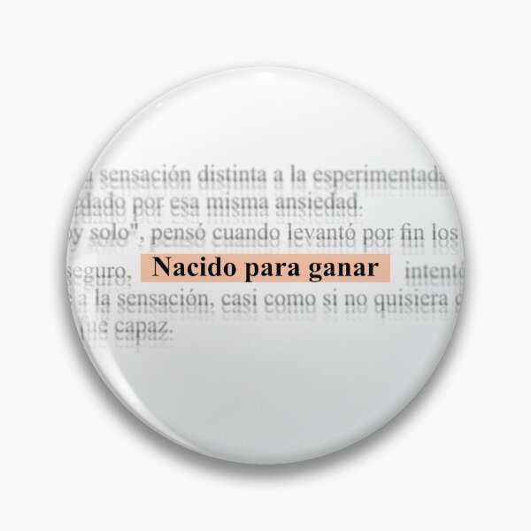Item preview, Nacido Para Ganar Camiseta | Frase Motivacional en Español para Ganadores designed and sold by Vanelluna.