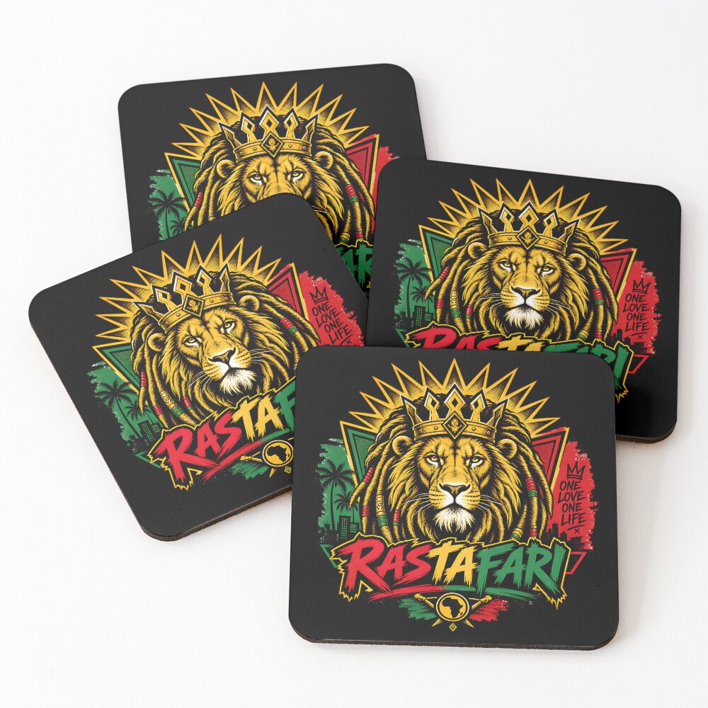 Item preview, Coasters (Set of 4) designed and sold by SavvyEarth.