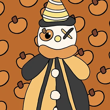Imagen de la obra Hola Payaso de SScribblezz