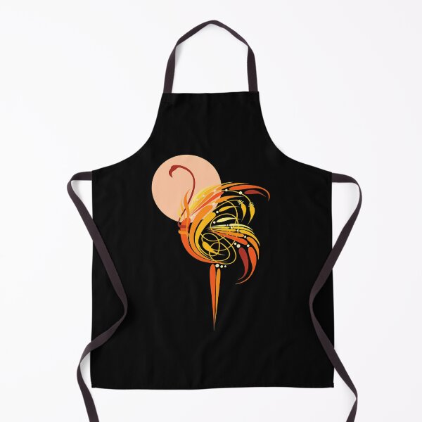 Item preview, Abstract Flamingo Orb Art designed and sold by lamercarv.