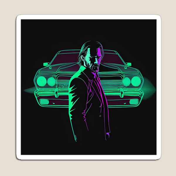 Aperçu de l'œuvre John Wick créée et vendue par Tavaris-Disalvo.