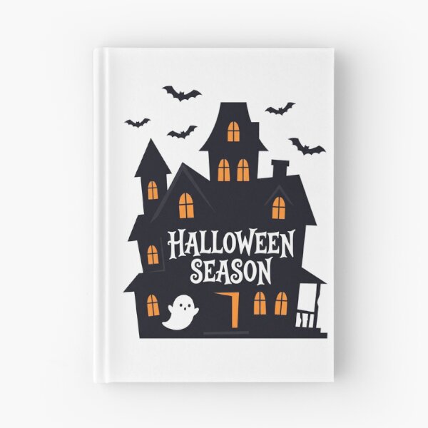 Item preview, Halloween Season Spooky Haunted House & Ghost designed and sold by seven things shop.
