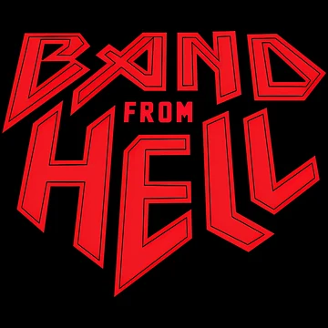 Artwork thumbnail, Band From Hell by artby. Senpai