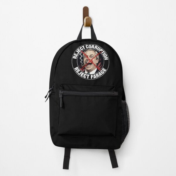 Item preview, REJECT CORRUPTION REJECT FARAGE designed and sold by Paparaw.