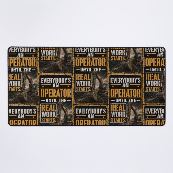 Item preview, Everybody’s an Operator Until the Real Work Starts designed and sold by StudioBilly3000.