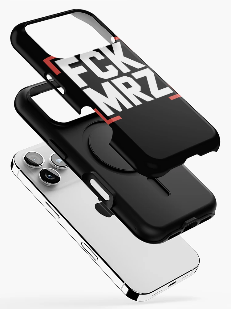 Thumbnail 2 von 4, iPhone-Hülle, FCK MRZ — Anti-CDU-Design designt und verkauft von LoFizzy.