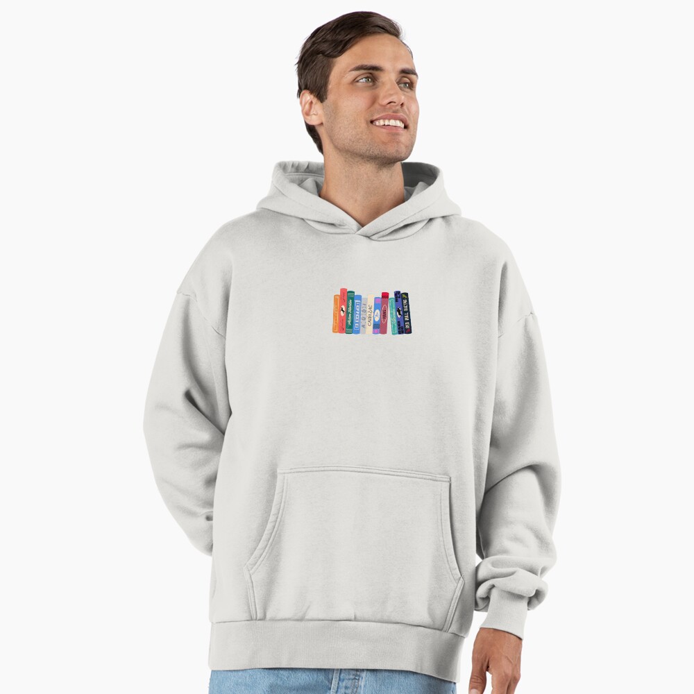Vista previa del artículo con la obra «Sudadera con capucha oversize prémium», diseñado y vendido por jiminsyeol.