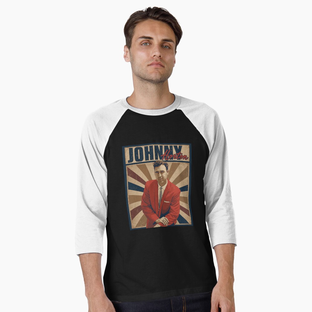 Aperçu de l'œuvre T-shirt baseball manches ¾ créée et vendue par FloraPlantTees.