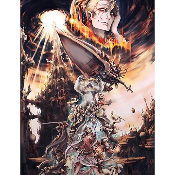 Aperçu de l'œuvre Final Fantasy de MonstrousOnMain
