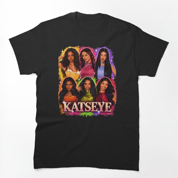Artikelvorschau, KATSEYE Kpop Girl Group Konzertshirt entworfen und verkauft von Minranshop.