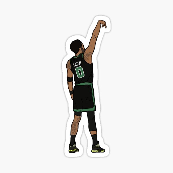 Artikelvorschau, Jayson Tatum hält die Freigabe entworfen und verkauft von RatTrapTees.
