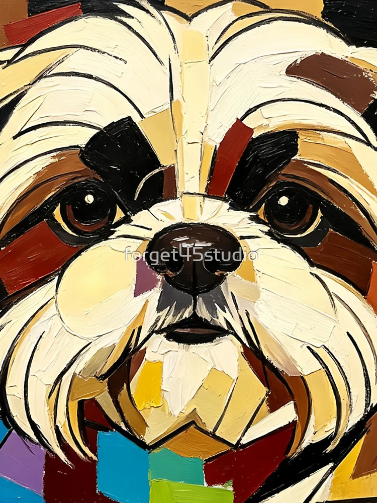 Thumbnail 4 of 4, iPhone Case, impasto portrait designed and sold by forget45studio.