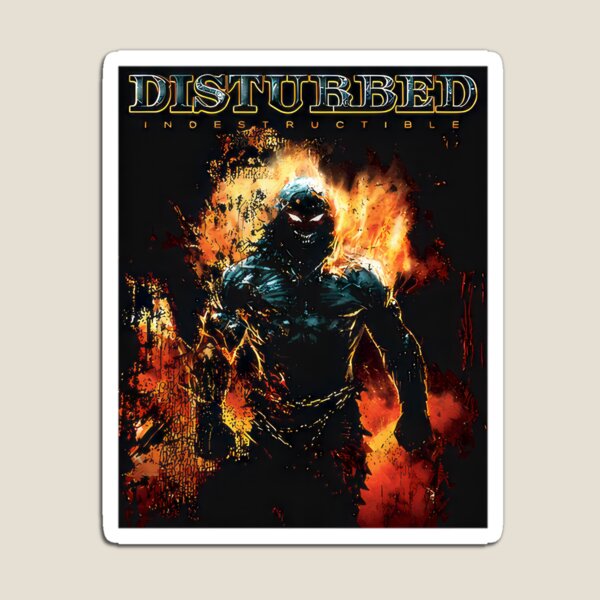 Item preview, Álbum Indestructible de Disturbeds designed and sold by jakkarin123.