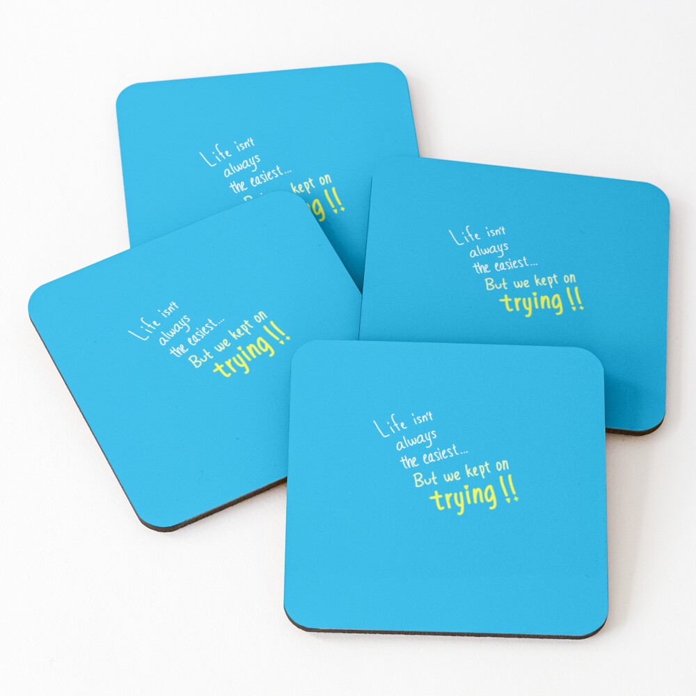 Item preview, Coasters (Set of 4) designed and sold by Chibi-Stickerz.
