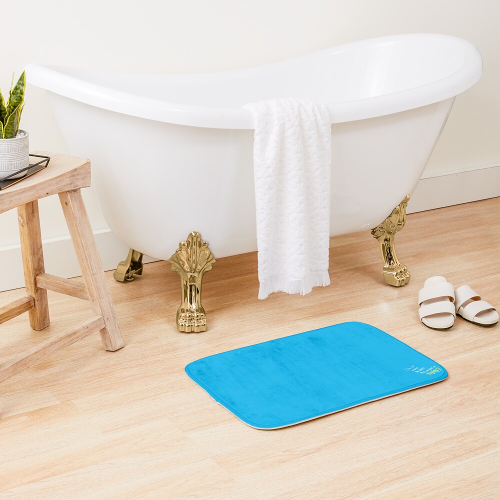 Item preview, Bath Mat designed and sold by Chibi-Stickerz.