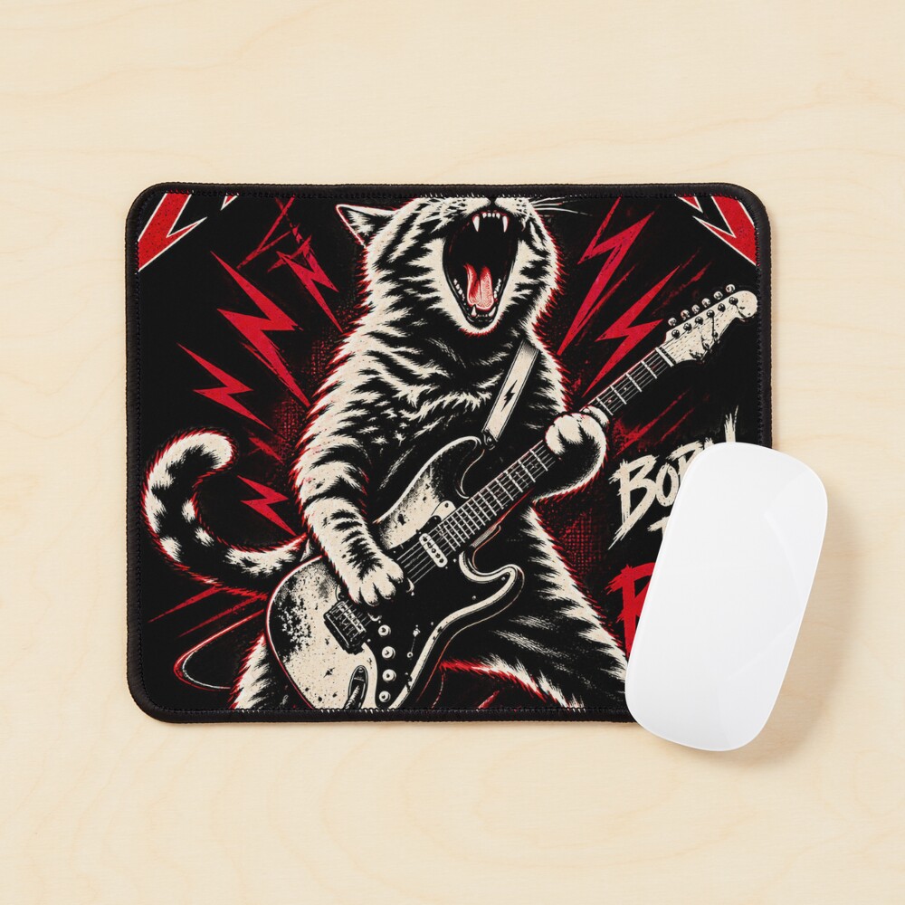 Item preview, Mouse Pad designed and sold by SALAHARTICT1.