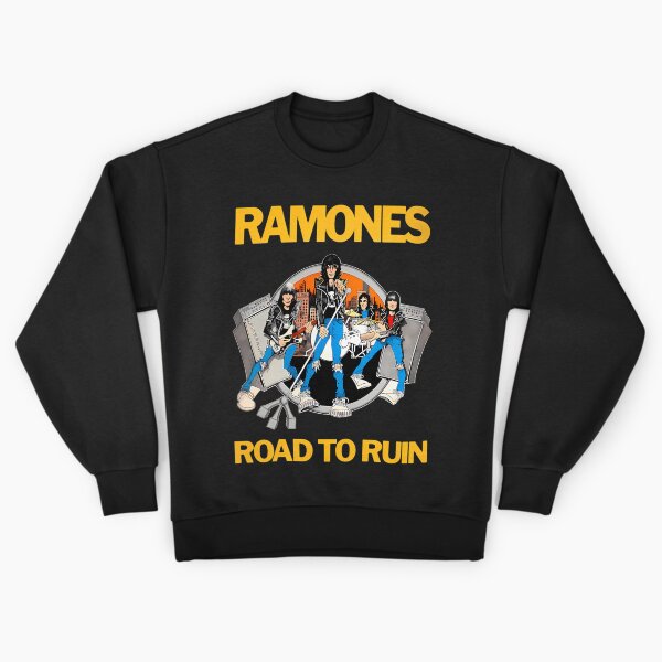 Aperçu de l'œuvre Le groupe Ramones créée et vendue par DarkPsyche.