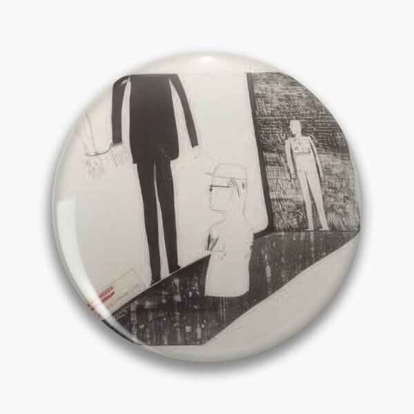 Item preview, David Hockney -  Viewing A Prison Scene - Signed Print by David Hockney undefinedr designed and sold by LILLIANSTRANGEy.