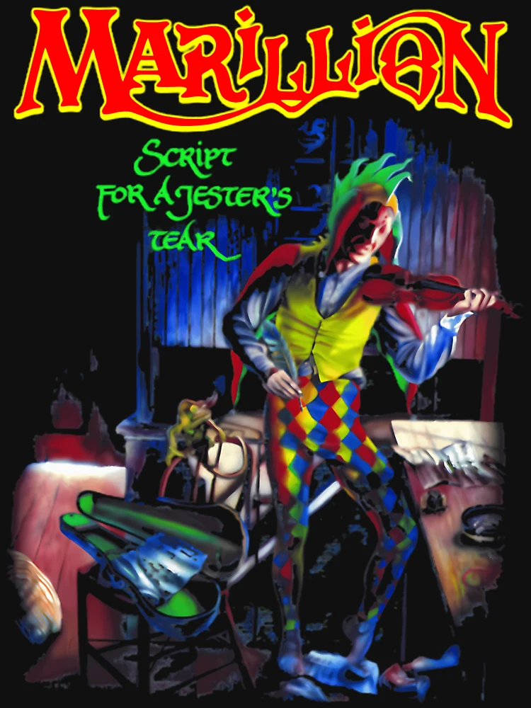 Thumbnail 7 of 7, Essential T-Shirt, brithis rock MARILLION designed and sold by FolkVibeShop.