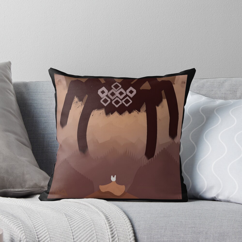 Item preview, Throw Pillow designed and sold by J-Mindful.