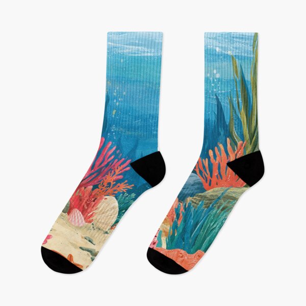 Item preview, Paisaje marino bajo el mar, arrecife de coral designed and sold by dcrc.