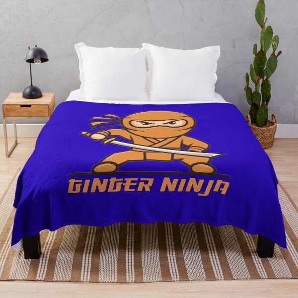 Item preview, Ginger Ninja designed and sold by hitNmiss.