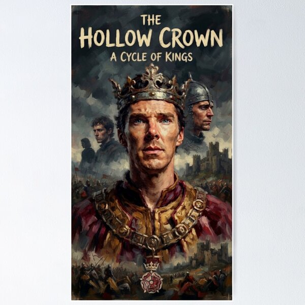 Artikelvorschau, Die Hommage an die Kunst der Hollow Crown entworfen und verkauft von Art's Diner.