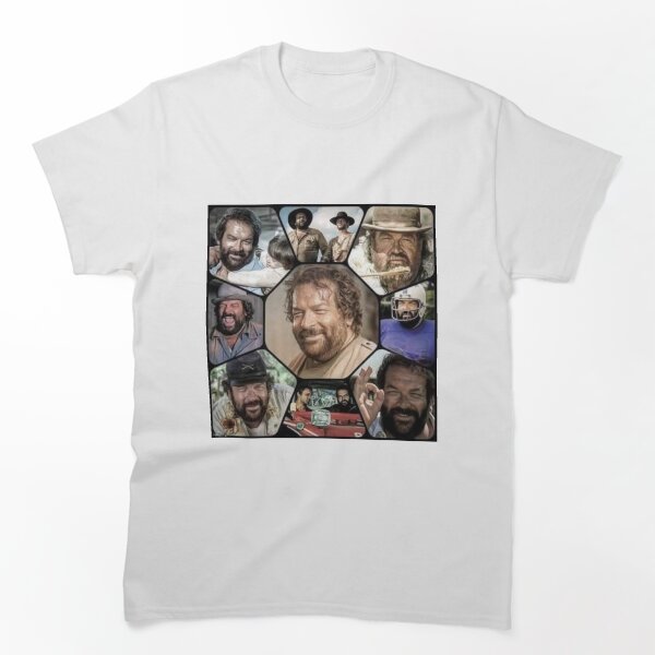Aperçu de l'œuvre Bud Spencer Carlo Pedersoli Montage créée et vendue par Becooldesing.