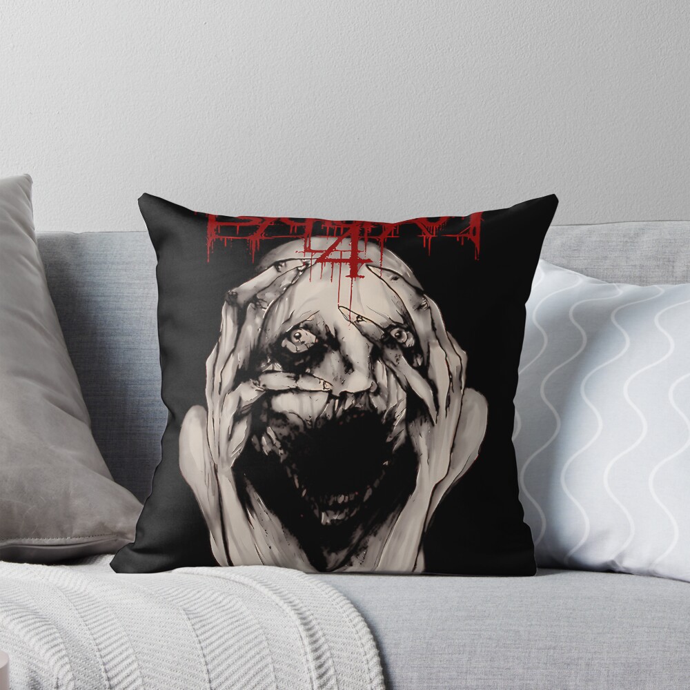 Item preview, Throw Pillow designed and sold by ExpressPalette.